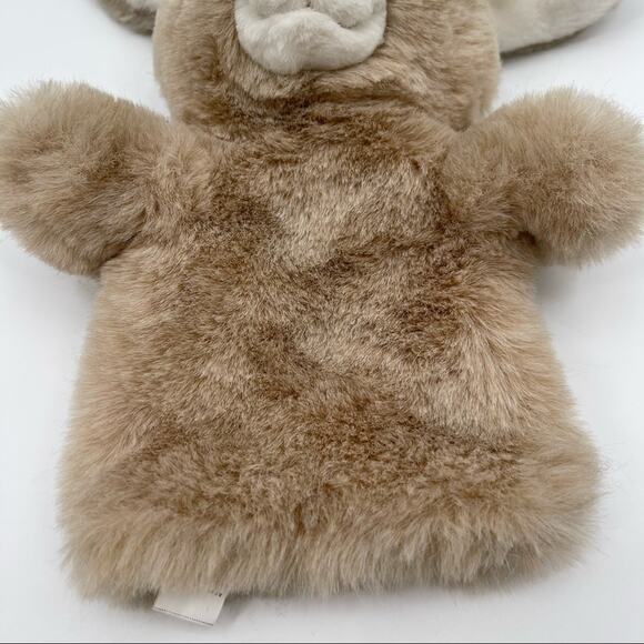 BUNNY PUPPET Graphics International 1985 Vintage Stuffed Animal Easter Spring - Picture 3 of 13